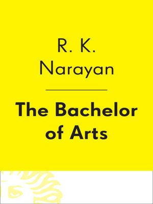 cover image of The Bachelor of Arts